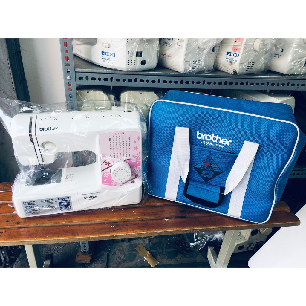 MÁY MAY BROTHER AS2730S MỚI 80% (tặng kèm giỏ đựng Brother)