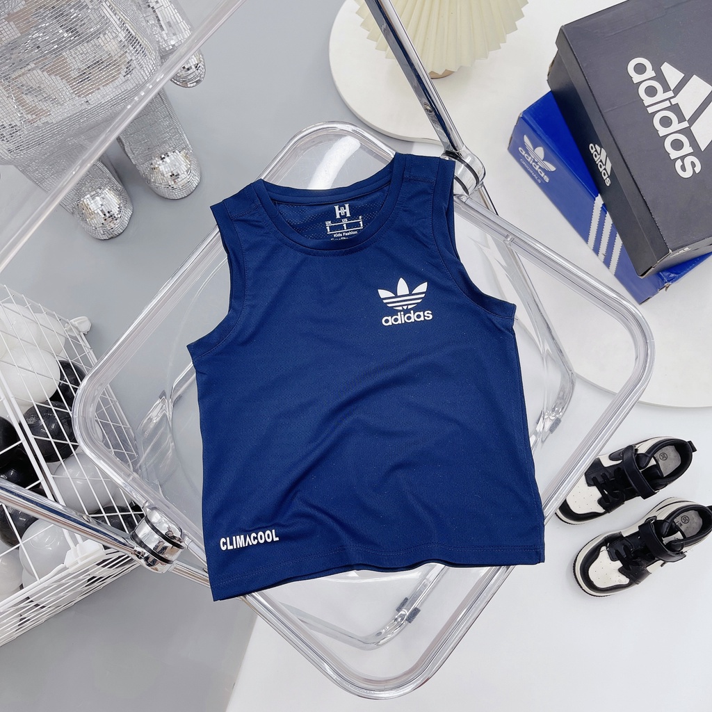 Áo ba lỗ nam, áo ba lỗ sát lách chất liệu thông hơi cho bé từ 10_24kg shop VYVY kids