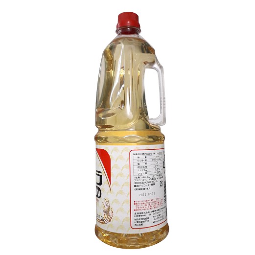 GIA VỊ NẤU ĂN NHẬT BẢN - MIRIN 1.8L