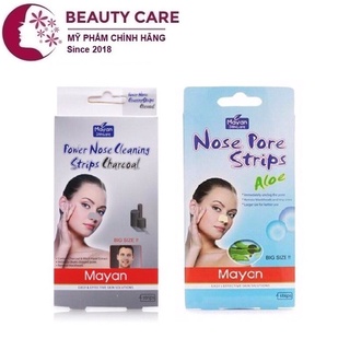 Miếng dán lột mụn cám mayan care - hàn quốc