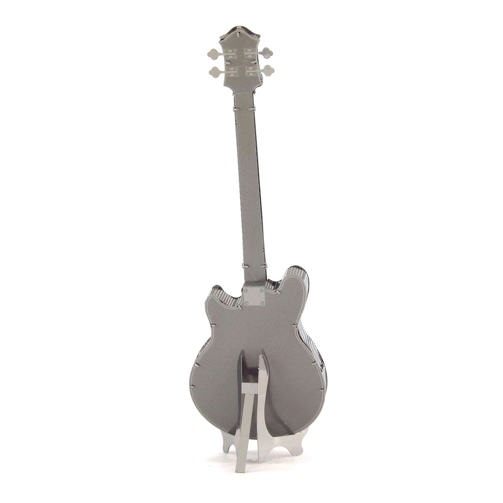 Đồ Chơi Mô Hình Kim Loại 3D Tự Lắp: Đàn Guitar Bass - EDC STUFF shop