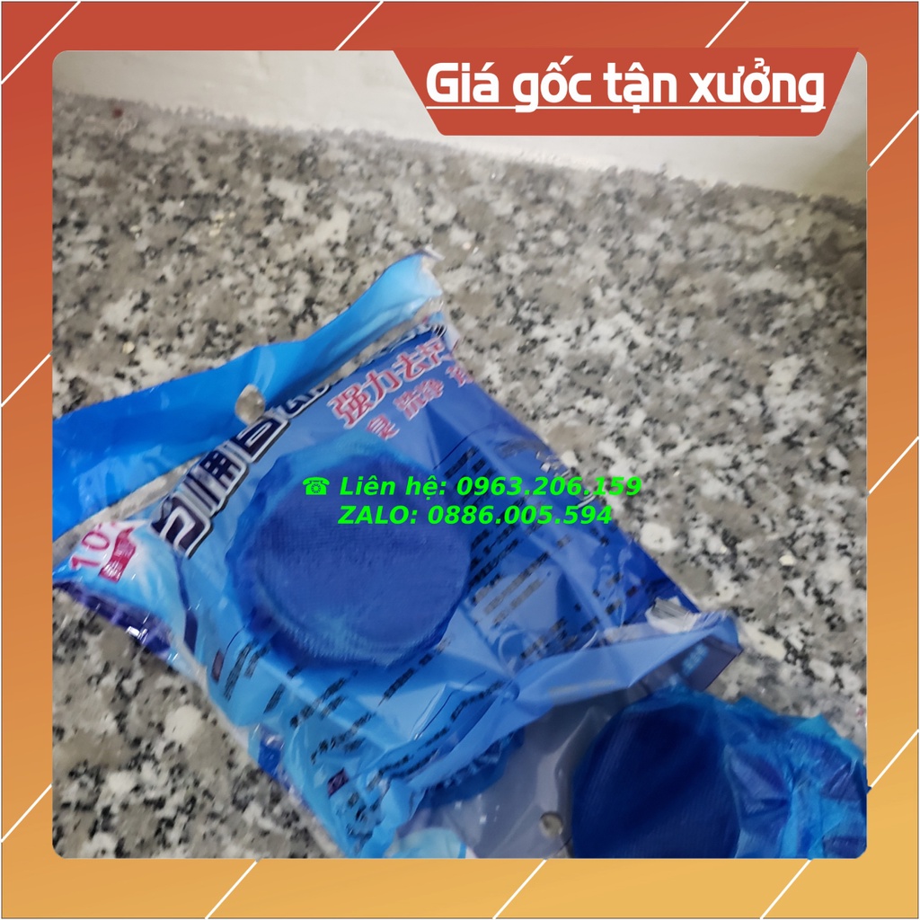 Bộ 10 Viên Thả Toilet Diệt Khuẩn, Viên Khử Mùi, Viên Làm Sạch Bồn Cầu