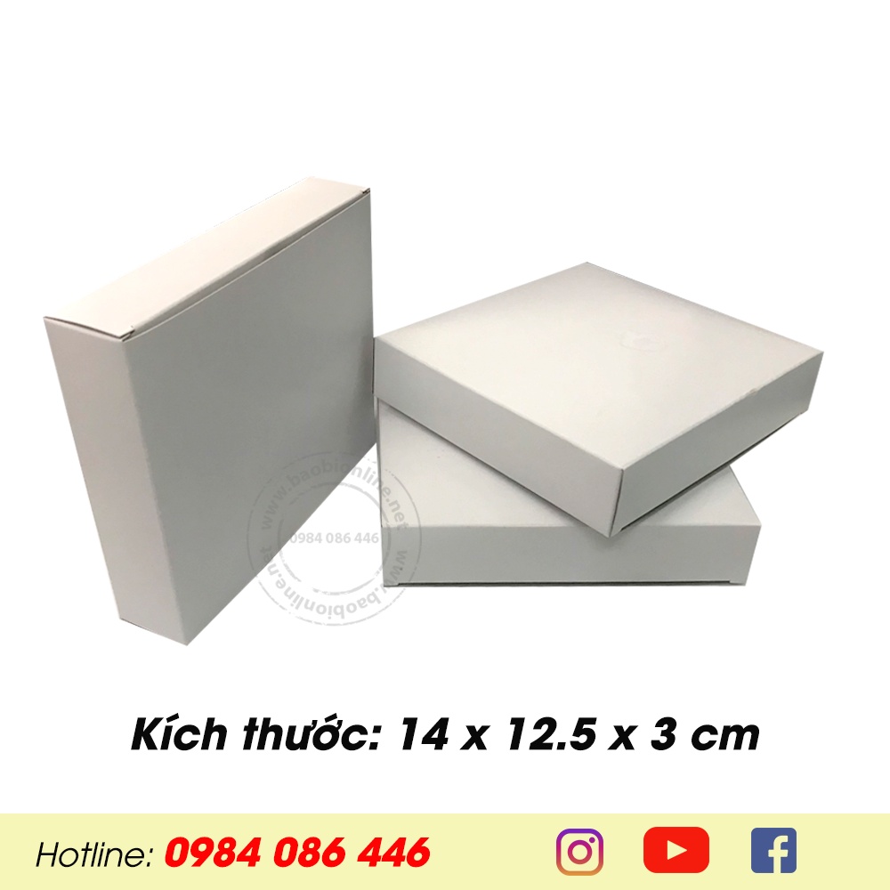 HỘP GIẤY DUPLEX ĐỰNG VÍ NAM | HỘP GIẤY KHÔNG IN CÓ SẴN - BAOBIONLINE