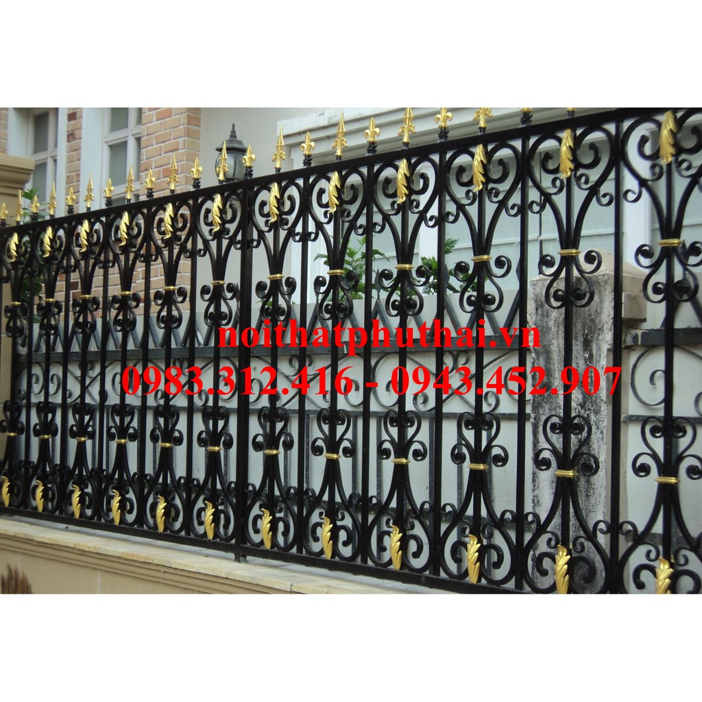 MẪU HÀNG RÀO ĐẸP - THI CÔNG HÀNG RÀO