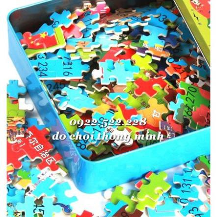 Ghép hình PUZZLE 300 mảnh