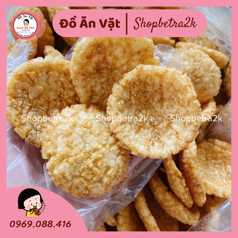 Bánh Gạo Nhật mật ong |500gr|