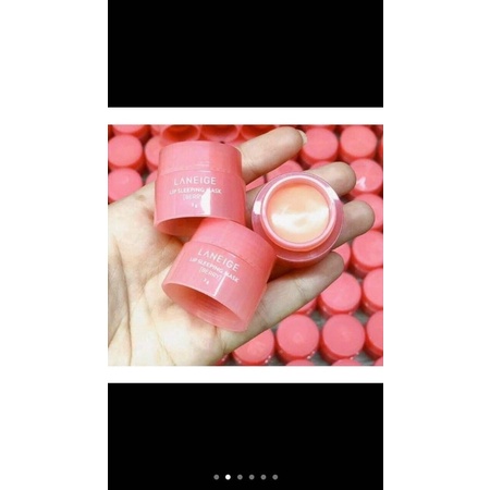 Mặt Nạ Ngủ Dưỡng Ẩm Môi Và Phục Hồi Môi Thâm L.aneige Lip Sleeping Mask 3g