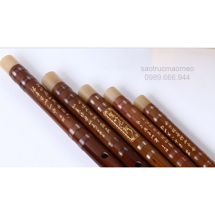 Sáo Dizi Dongmin Vip 🎁FREESHIP🎁 Giảm Giá 20K Khi Nhập  Sáo Trúc Mão Mèo Chính Hãng