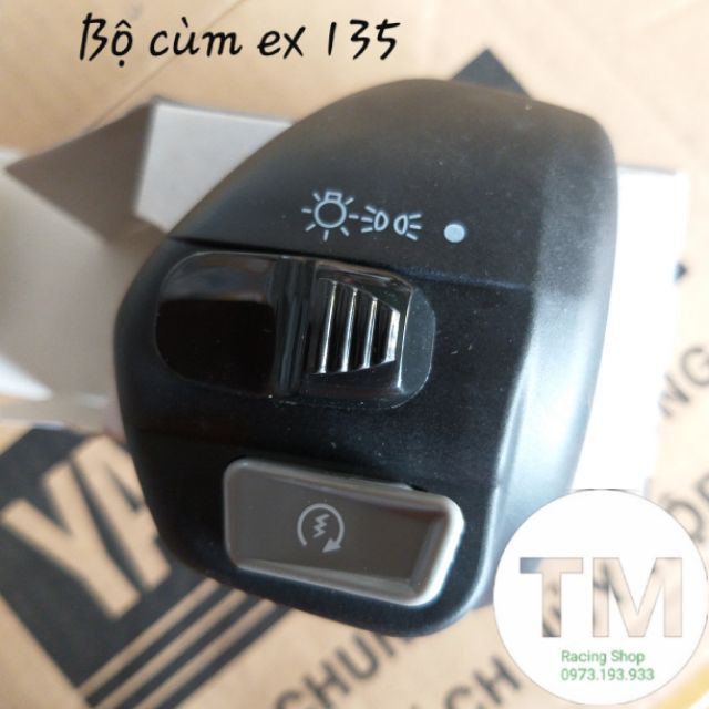Bộ cùm công tắc exciter 135