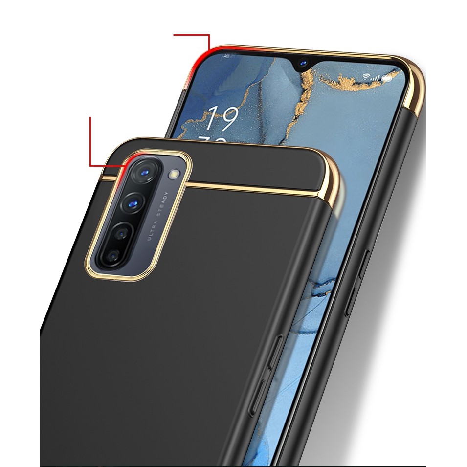 ỐP LƯNG 3 MẢNH CHO OPPO A91, RENO 3