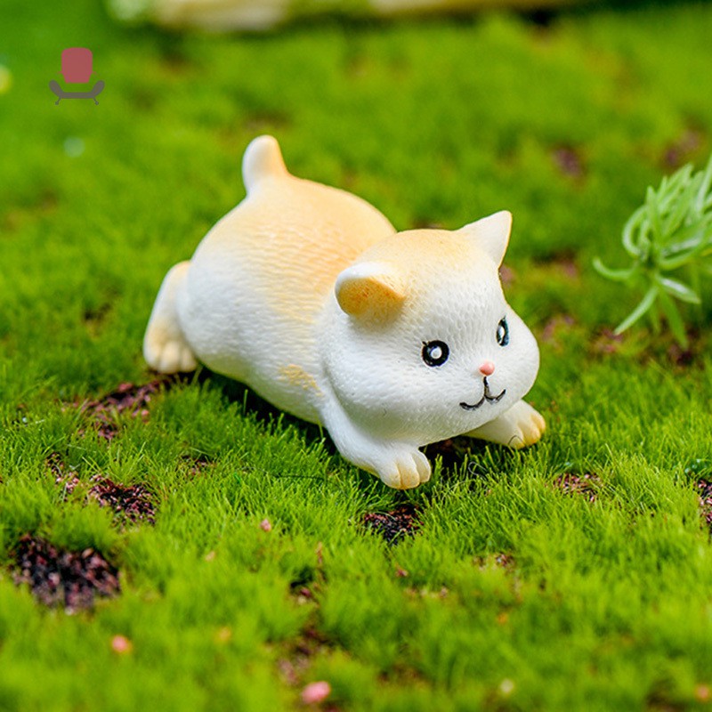 Mô Hình Chuột Hamster Mini Dễ Thương Dùng Trang Trí Tiểu Cảnh Diy