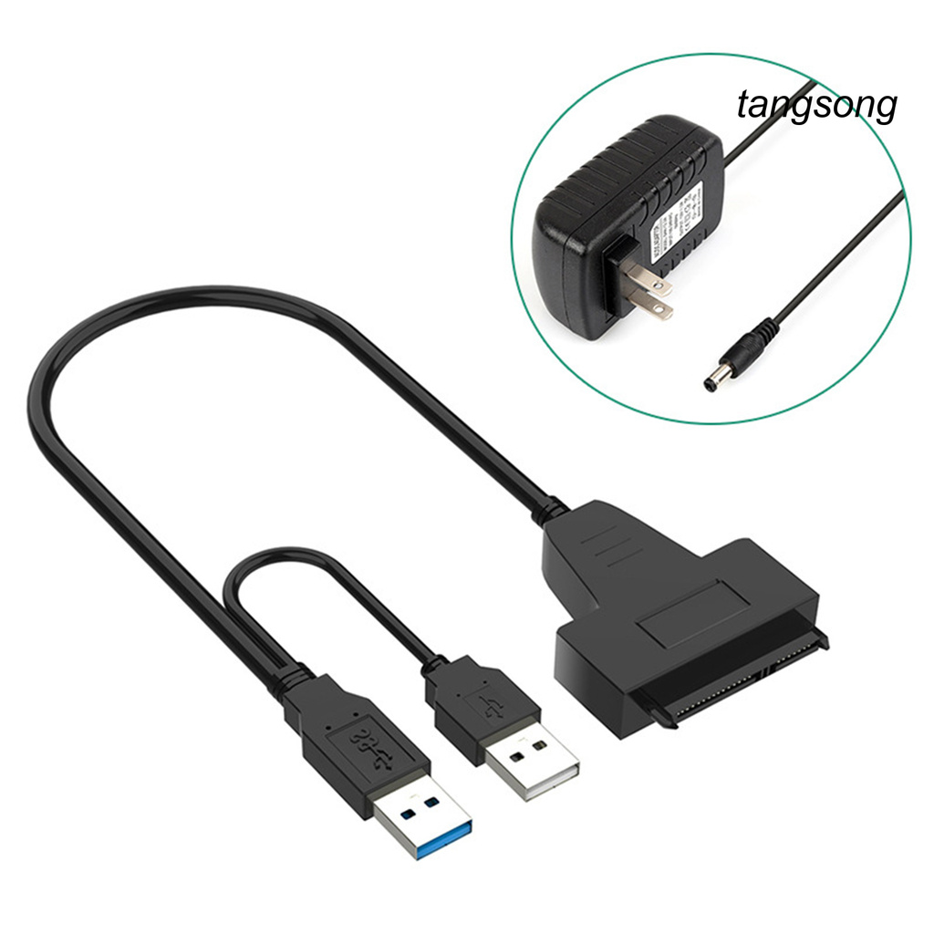 Cáp Chuyển Đổi Ts-Usb 3.0 Sang Sata Cho Ổ Cứng 2.5 / 3.5 Inch Ssd Hdd