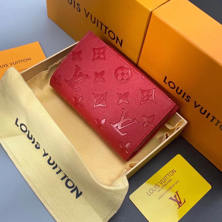 Sẵn sàng giao hàng Ví nữ mới của Louis Vuitton LV có hộp 60235