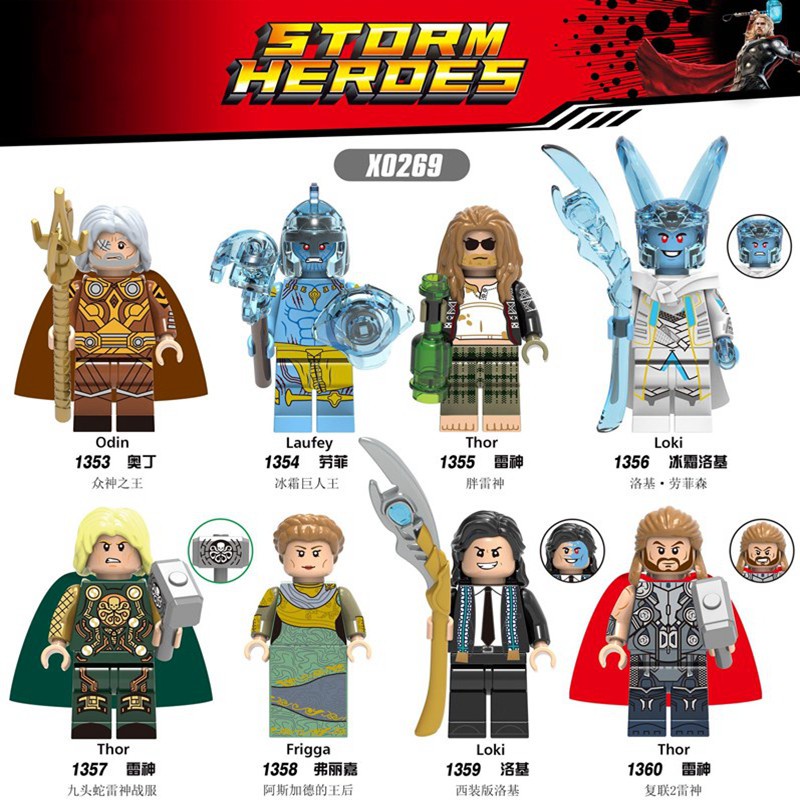 MARVEL Mô Hình Nhân Vật Trong Phim Avengers 4 Thor