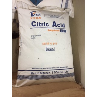 Axit chanh (axit citric) anhydrous - 1kg