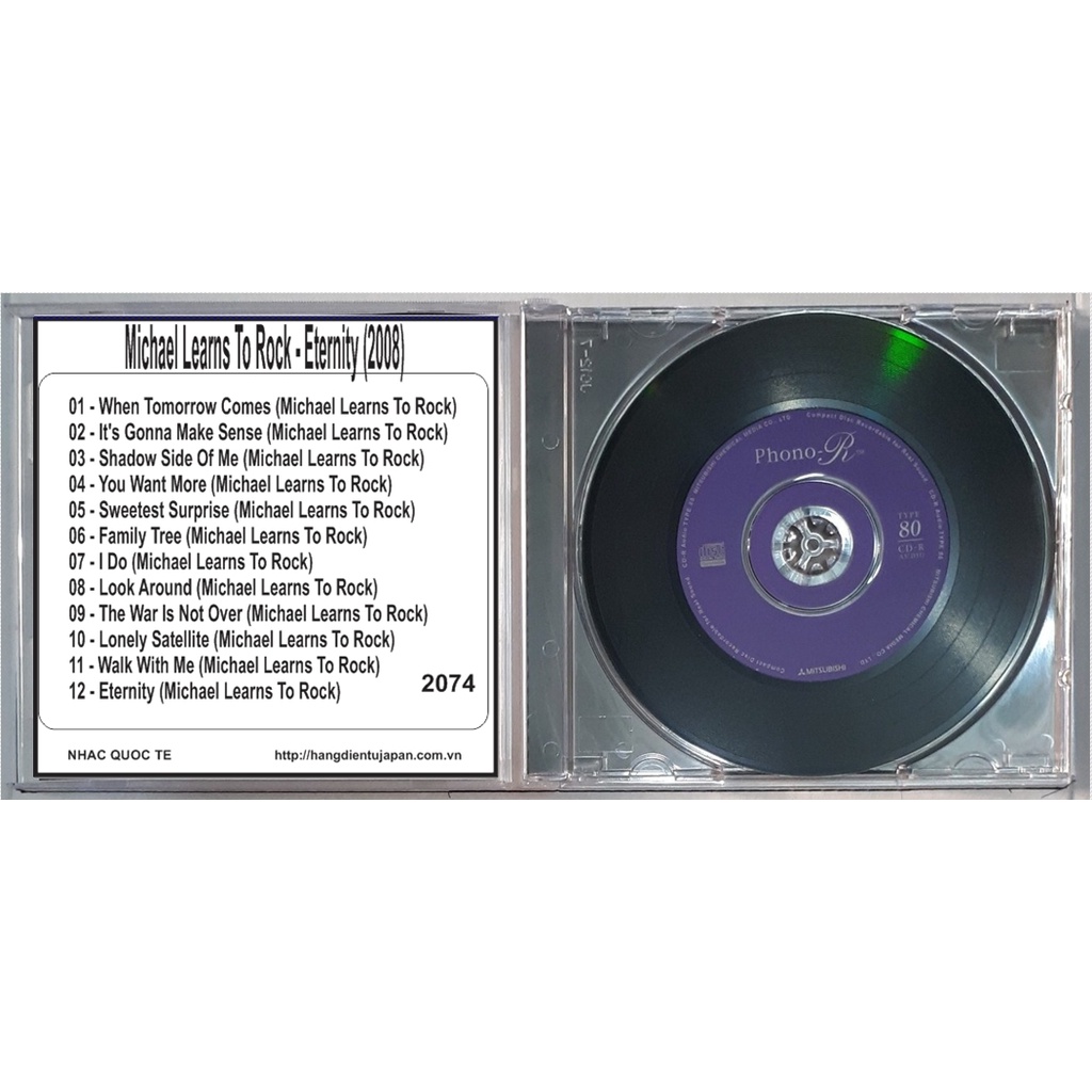 5 dĩa Michael Learns To Rock