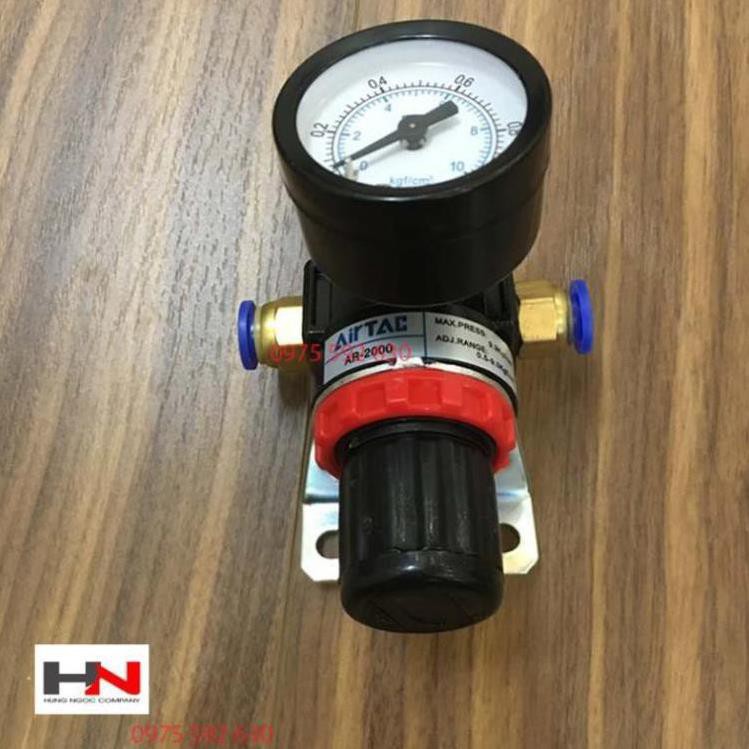 Van tăng giảm áp khi nén Airtac AR2000 new