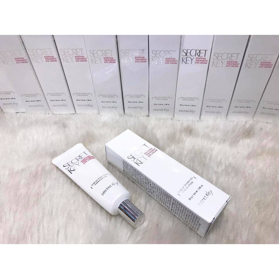 Kem Dưỡng Ẩm Mắt Và Giảm Thâm Quầng Mắt Secret Key Starting Treatment Eye Cream 30g