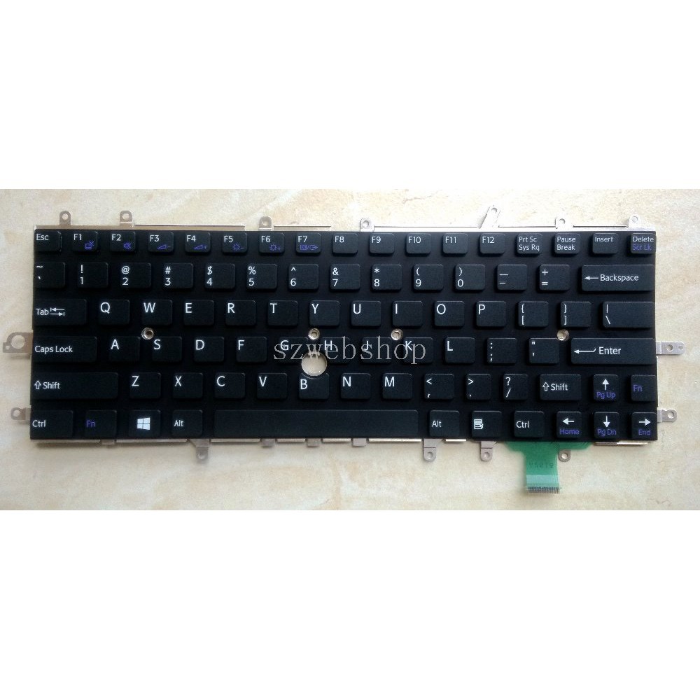 (KEYBOARD) BÀN PHÍM LAPTOP SONY SVD 11 dùng cho SVD11