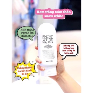 Body Snow White Milky Pack