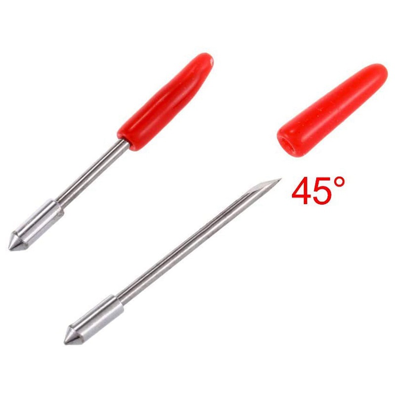 Set 100 Lưỡi Dao 45 Độ Cho Máy Cắt Graphtec CB09U CB09