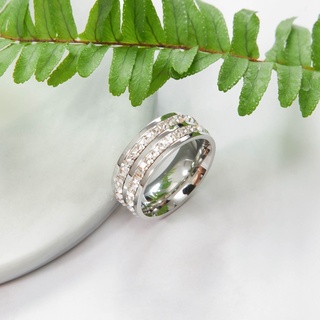 Nhẫn LAMY Eternity Dual Ring Rose Gold 8023