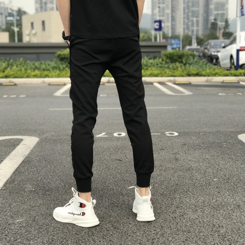 Quần jogger Nam Phối Khóa Kéo Cá Tính Chất Thun BC Cao Cấp Siêu Co Giãn Thời Trang Đường Phố  JOGGER NAM 9000017