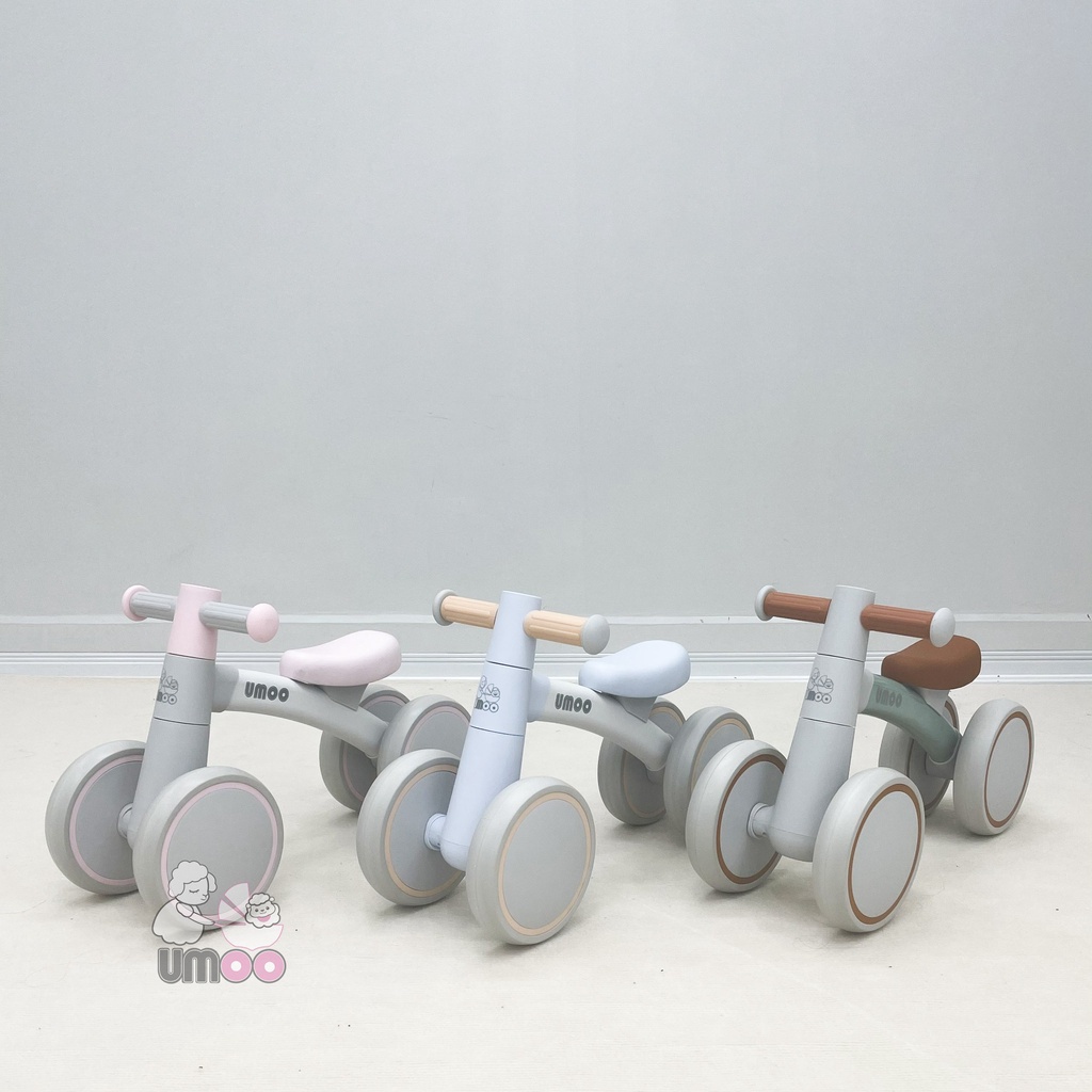 Xe Chòi Chân UMOO UM-0278 Mẫu Mới Đủ Màu Cho Bé | Minizon Kids