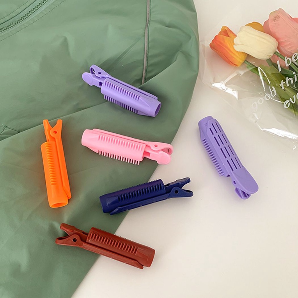 Set 3 kẹp tóc bằng nhựa tạo kiểu tóc thời trang chuyên nghiệp