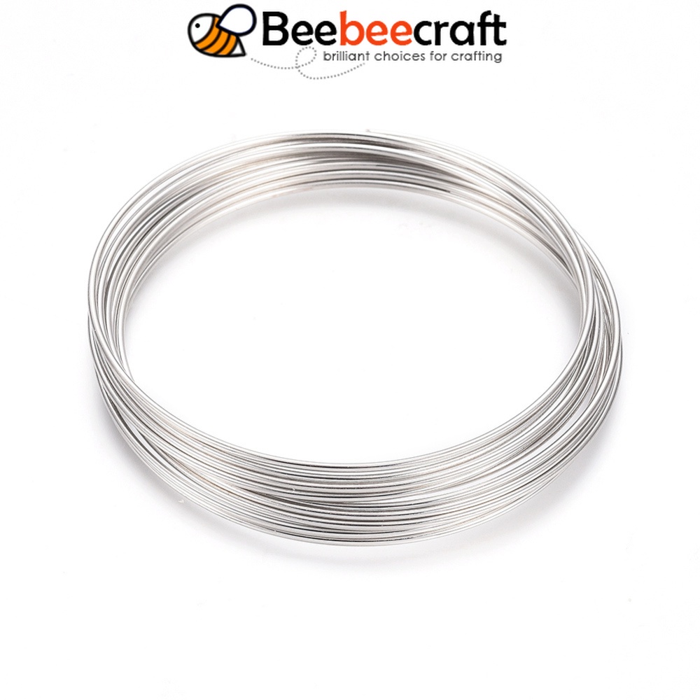 1 Set Dây Thép Làm Vòng Tay / Vòng cổ Bằng Bạch Kim