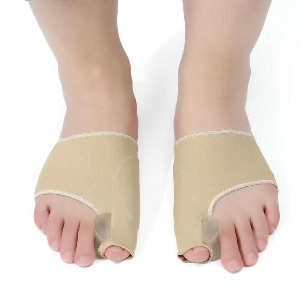 1 Cặp Phụ Kiện Chỉnh Hình Ngón Chân Cái Thoáng Khí