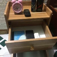 tủ đầu giường gỗ