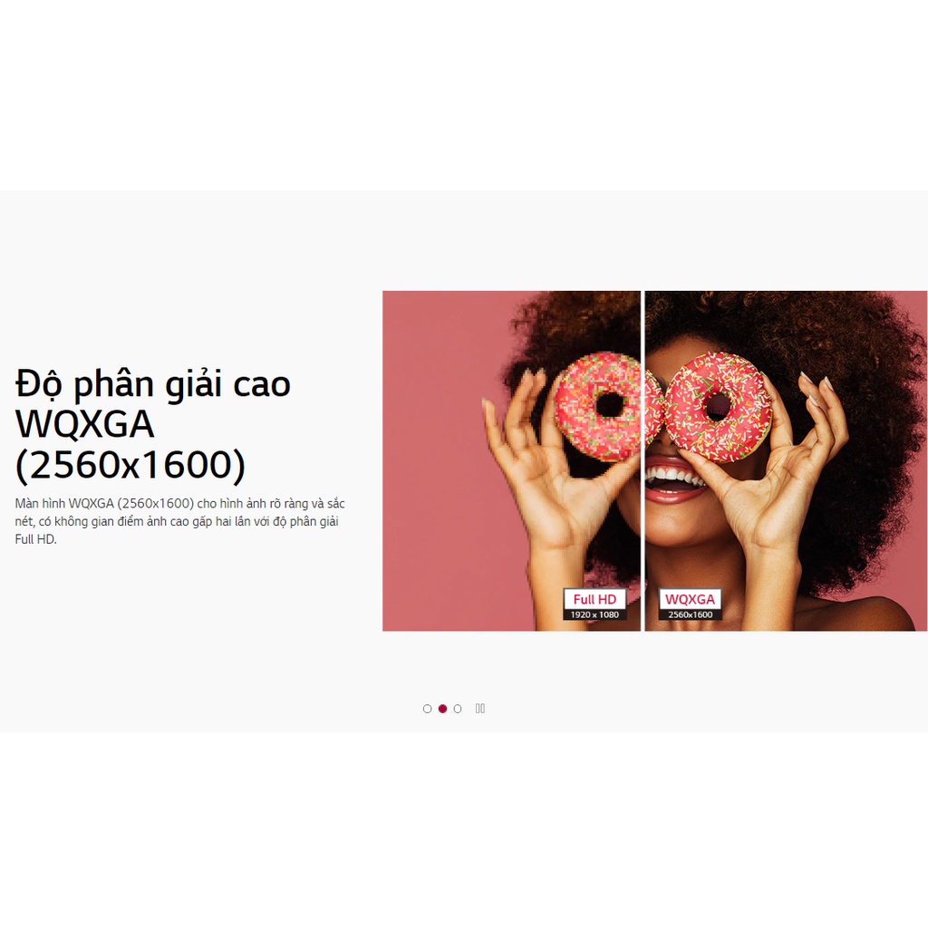 Màn hình di động LG Gram View 16MQ70.ASDA5 16″ 2K WQXGA (2560 x 1600) IPS Type-C | BigBuy360 - bigbuy360.vn