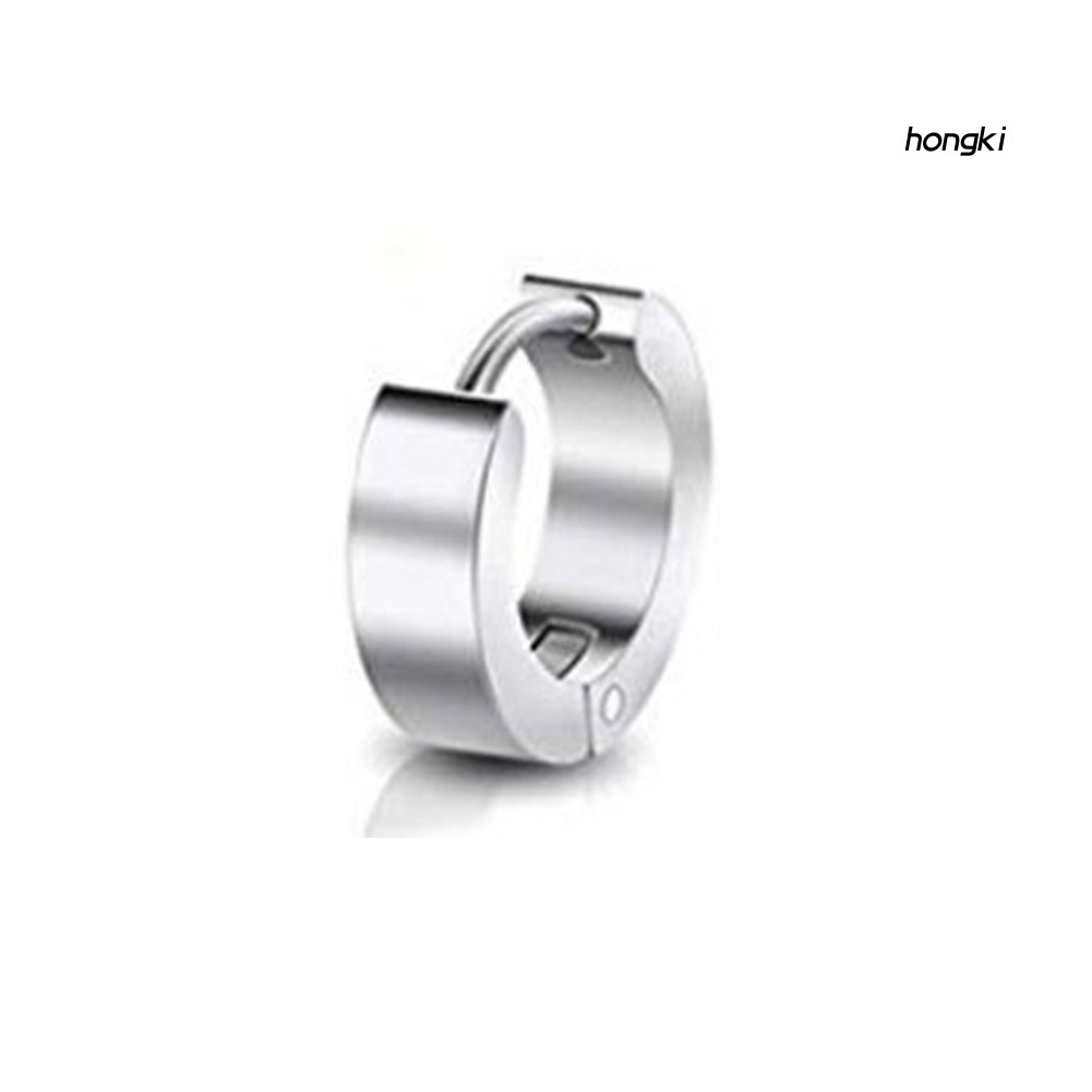 Bông tai thép titan thời trang dành cho nam và nữ