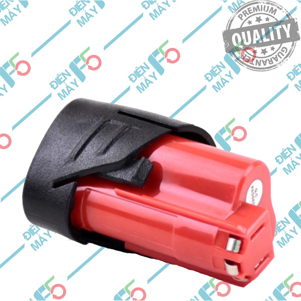 DMF5 Vỏ pin Milwaukee 10.8V - 12V Li-ion, mạch nhận sạc zin