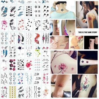 Hình xăm dán chống thấm nước cực đẹp