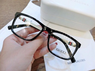 Combo mắt kính giả cận Gucci và