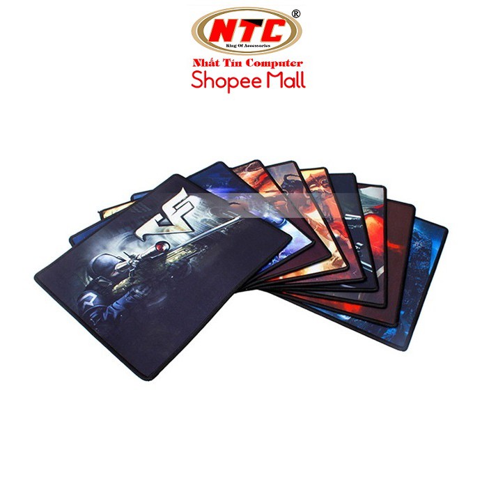 Miếng lót chuột NTComputer L11 - Loại Mousepad Speed (Mẫu ngẫu nhiên)