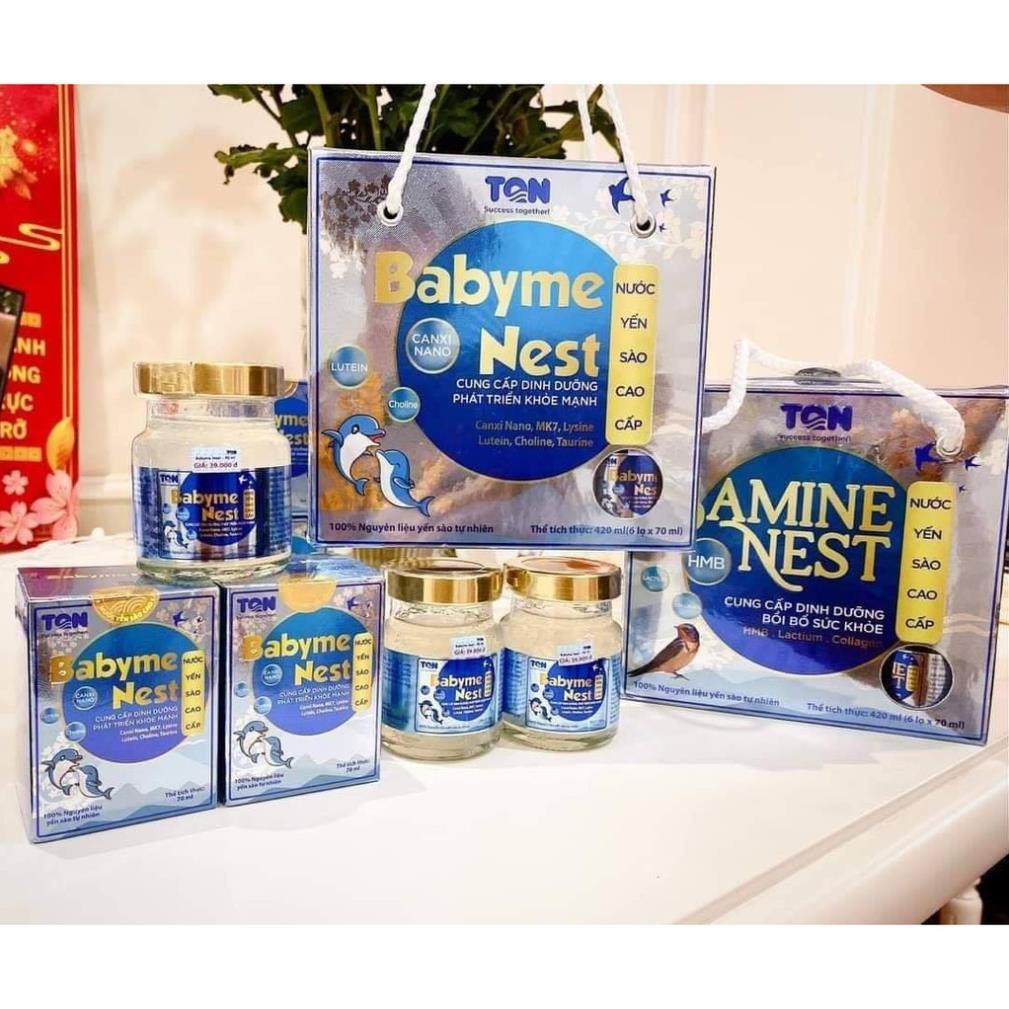 Mua FREESHIP - CHÍNH HÃNG Nước Yến Sào Cao Cấp Samine Nest và Samine ...