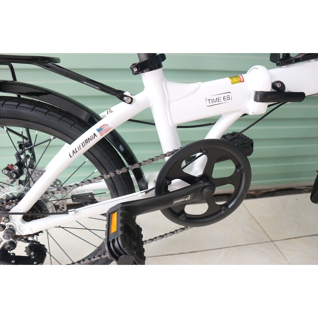 Xe Đạp Gấp Nhôm California