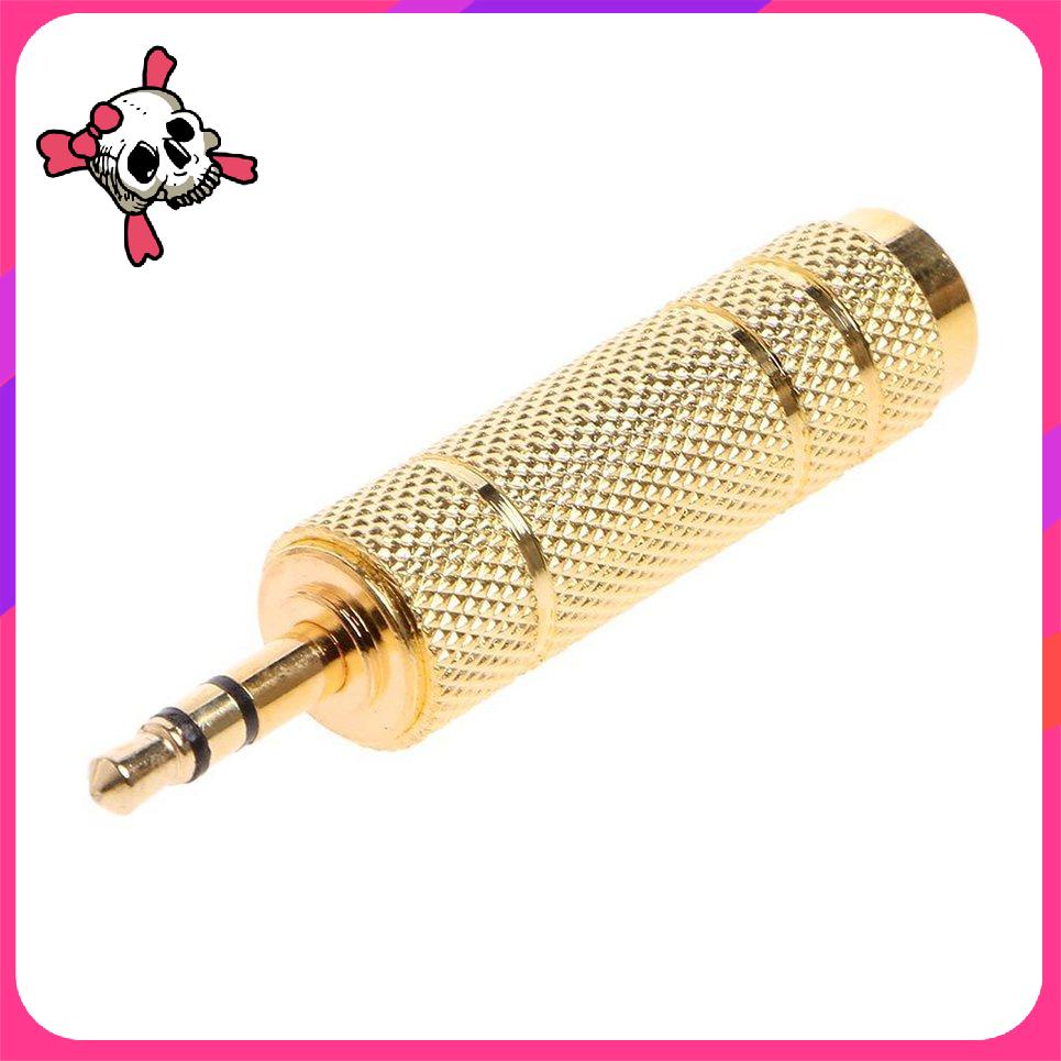 ⚡Fk FK⚡(Mới) Giắc cắm chuyển đổi âm thanh 6.5Mm 1/4 Female sang 3.5Mm 1/8 Male | BigBuy360 - bigbuy360.vn