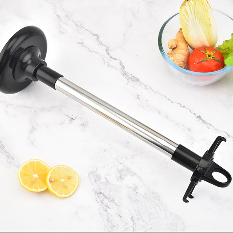 Giá Đỡ Dụng Cụ Nhà Bếp 6 Móc Xoay Được