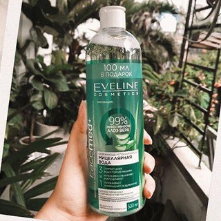 Tẩy Trang Eveline Lô Hội 400ml