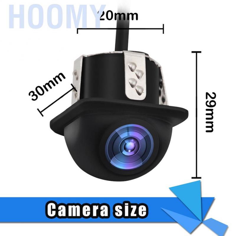 Camera Chiếu Hậu Góc Rộng Chống Nước Kèm Thước Đo Tầm Nhìn Ban Đêm