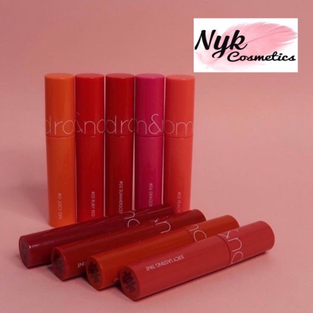 Son tint bóng ROMAND JUICY Lasting Tint