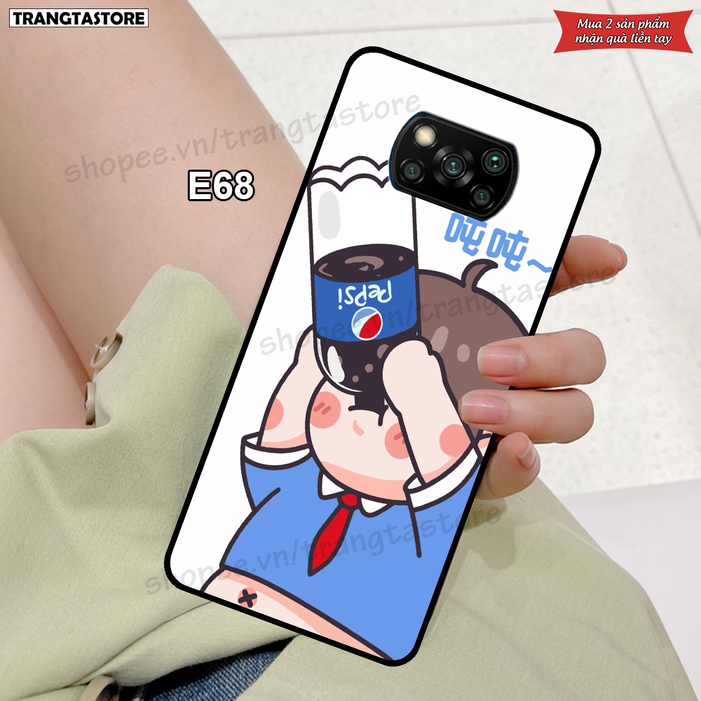 Ốp lưng Xiaomi Poco X3 - Xiaomi Poco X3 Pro in hình dễ thương siêu rẻ.