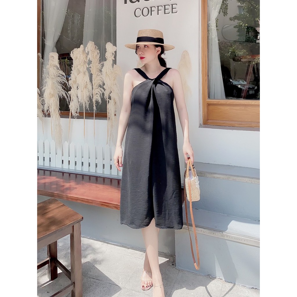 Đầm nữ dự tiệc, thiết kế xoắn ngực, SIÊU XINH | BigBuy360 - bigbuy360.vn