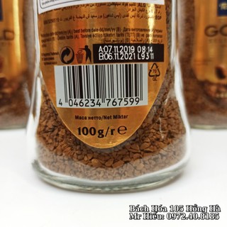 [Hỏa Tốc] Cà phê hòa tan Tchibo 100g