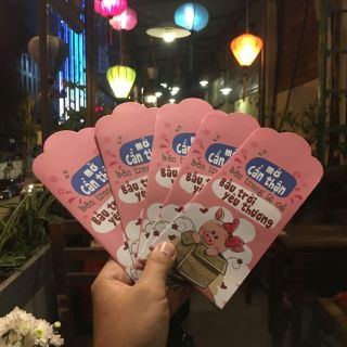 100 bao lì xì
