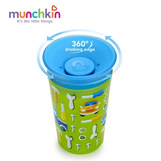 CỐC TẬP UỐNG DECO 360 ĐỘ MUNCHKIN (9OZ) MK15862